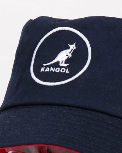 Kangol Fischerhut aus Baumwolle, Marineblau