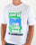 80s Casual Classics Box T Shirt White