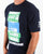 80s Casual ICONS Box T Shirt Navy