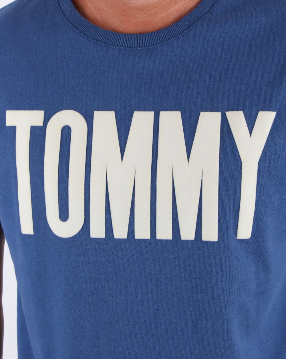 Tommy Hilfiger Logo T-Shirt True Navy