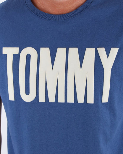Tommy Hilfiger Logo T-Shirt True Navy