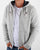 Tommy Hilfiger Cotton Fleece Hoody Light Grey Heather