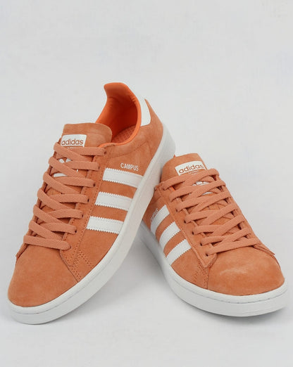 Adidas Campus Sneakers Easy Orange/Weiß