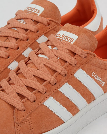 Adidas Campus Sneakers Easy Orange/Weiß
