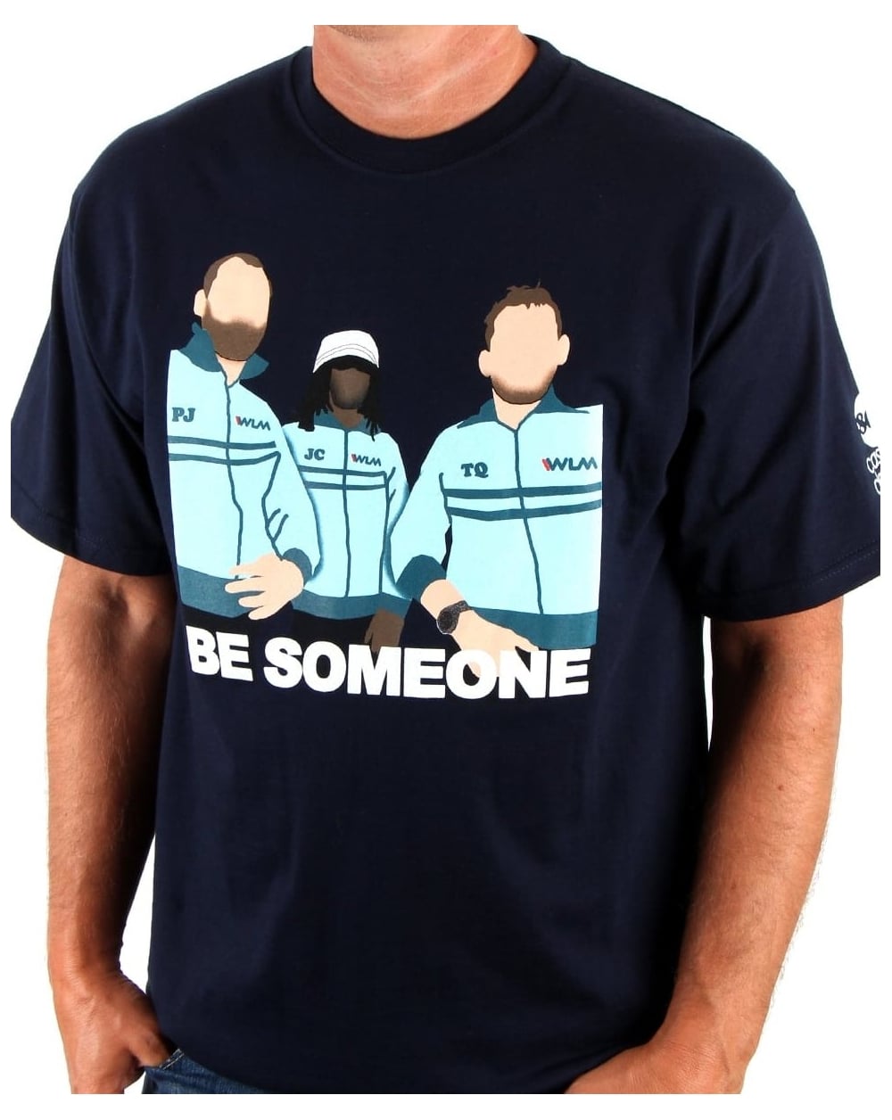 80er Casual Classics WLM T-Shirt Marineblau