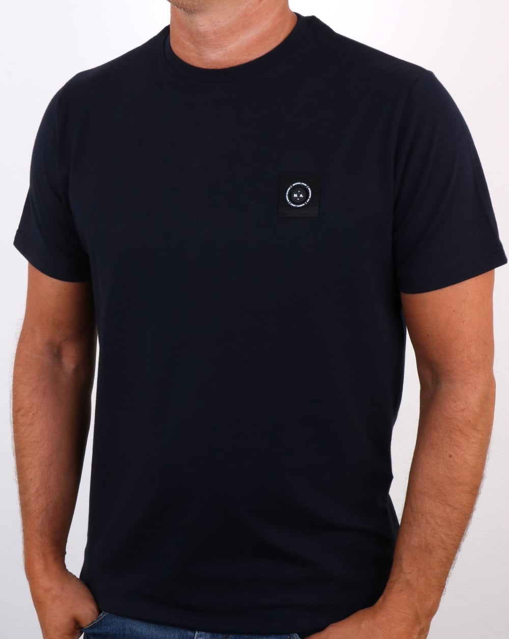 Marshall Artist Siren T-Shirt Marineblau