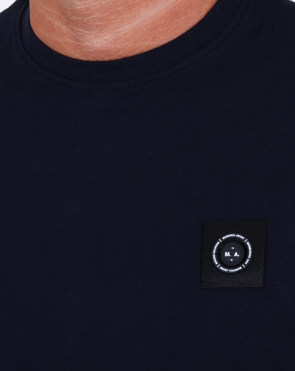 Marshall Artist Siren T-Shirt Marineblau