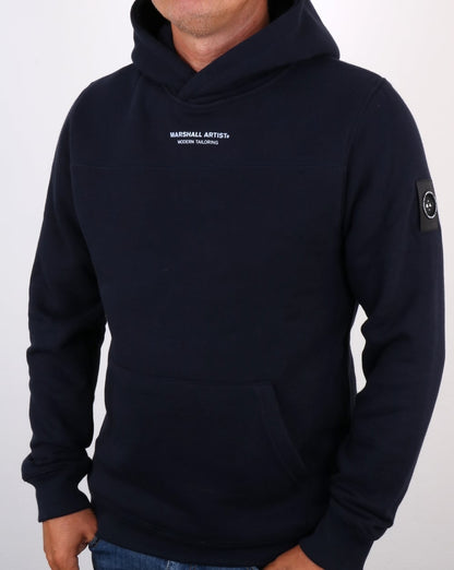 Marshall Artist Siren Oth Kapuzenjacke Marineblau