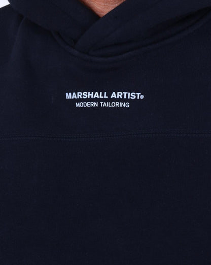 Marshall Artist Siren Oth Kapuzenjacke Marineblau