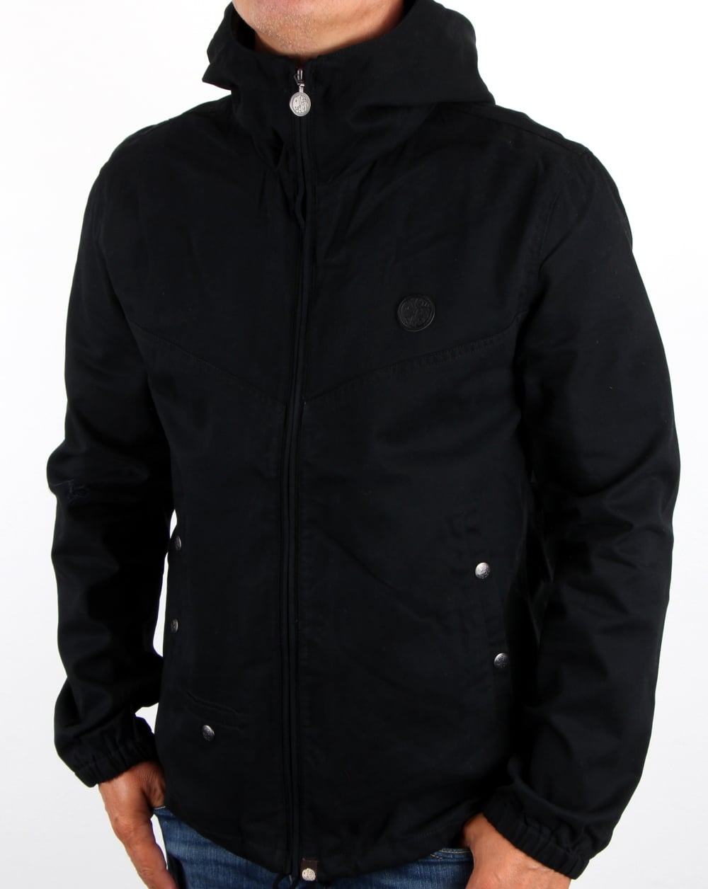 Pretty Green Klassische Jacke Schwarz