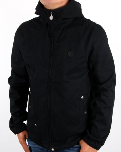 Pretty Green Klassische Jacke Schwarz