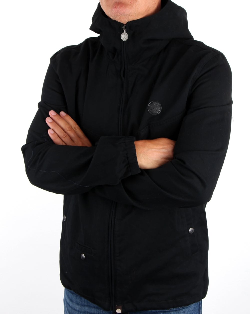 Pretty Green Klassische Jacke Schwarz
