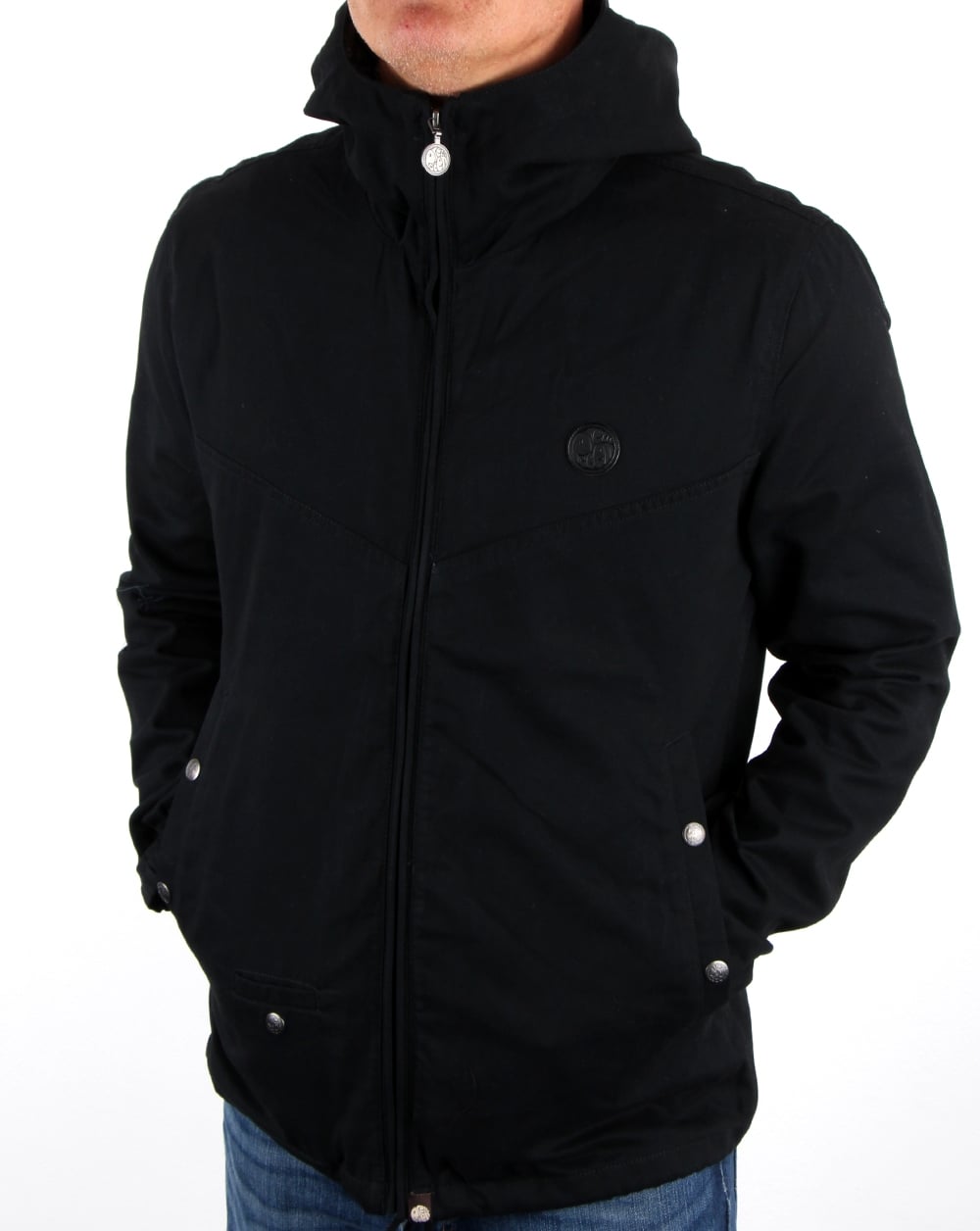 Pretty Green Klassische Jacke Schwarz
