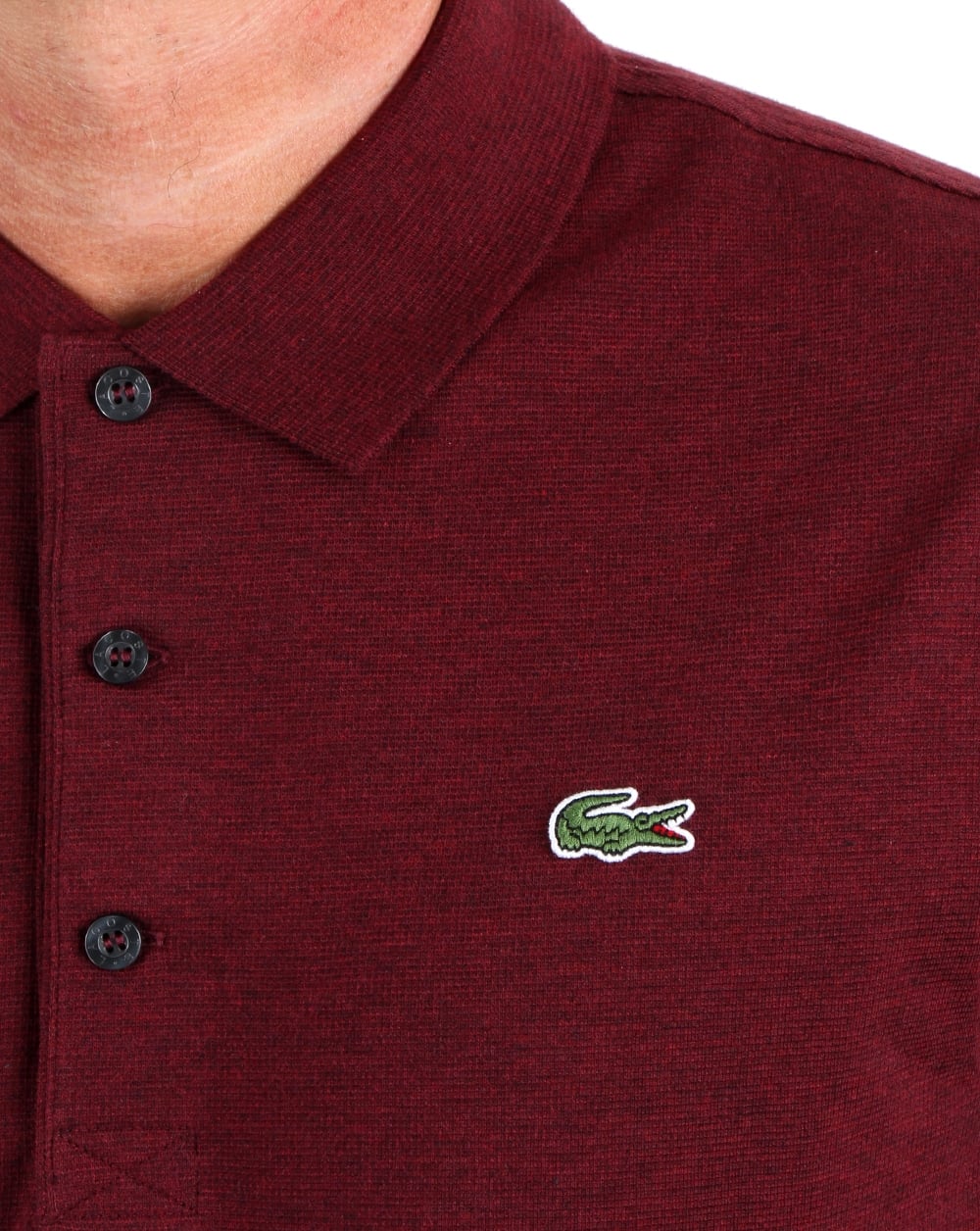 Lacoste Poloshirt Weinrebe