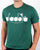 Diadora Logo T-shirt Posy Green