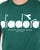 Diadora Logo T-shirt Posy Green