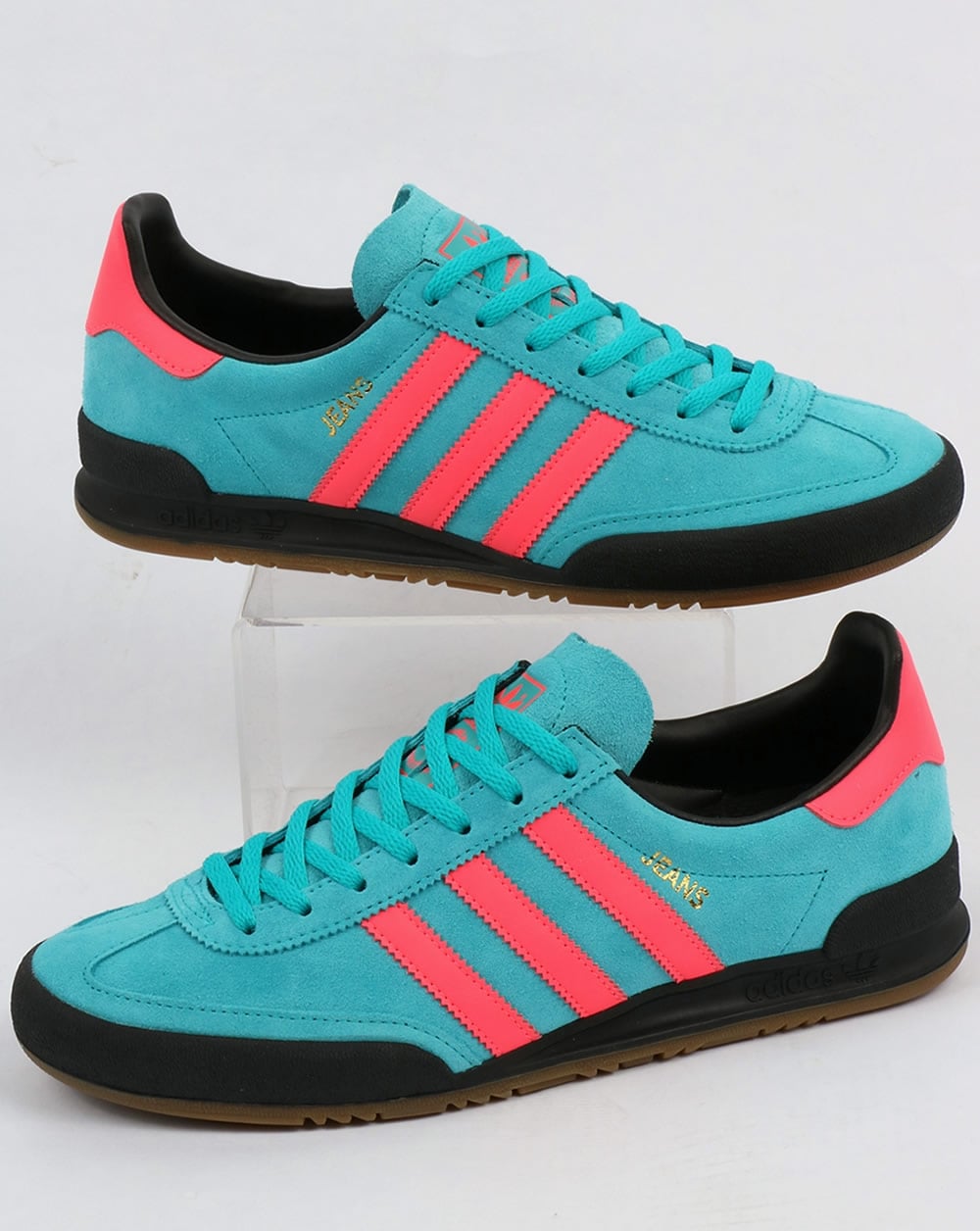 Adidas Jeans Mk2 Sneakers Energieblau/Pink