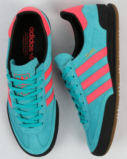 Adidas Jeans Mk2 Sneakers Energieblau/Pink