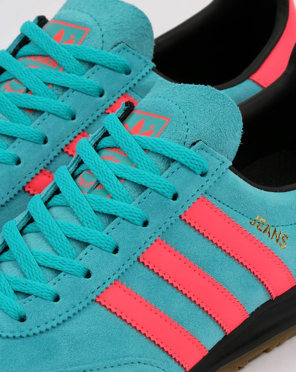 Adidas Jeans Mk2 Sneakers Energieblau/Pink