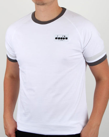 Diadora Seoul 88 T-Shirt Weiß