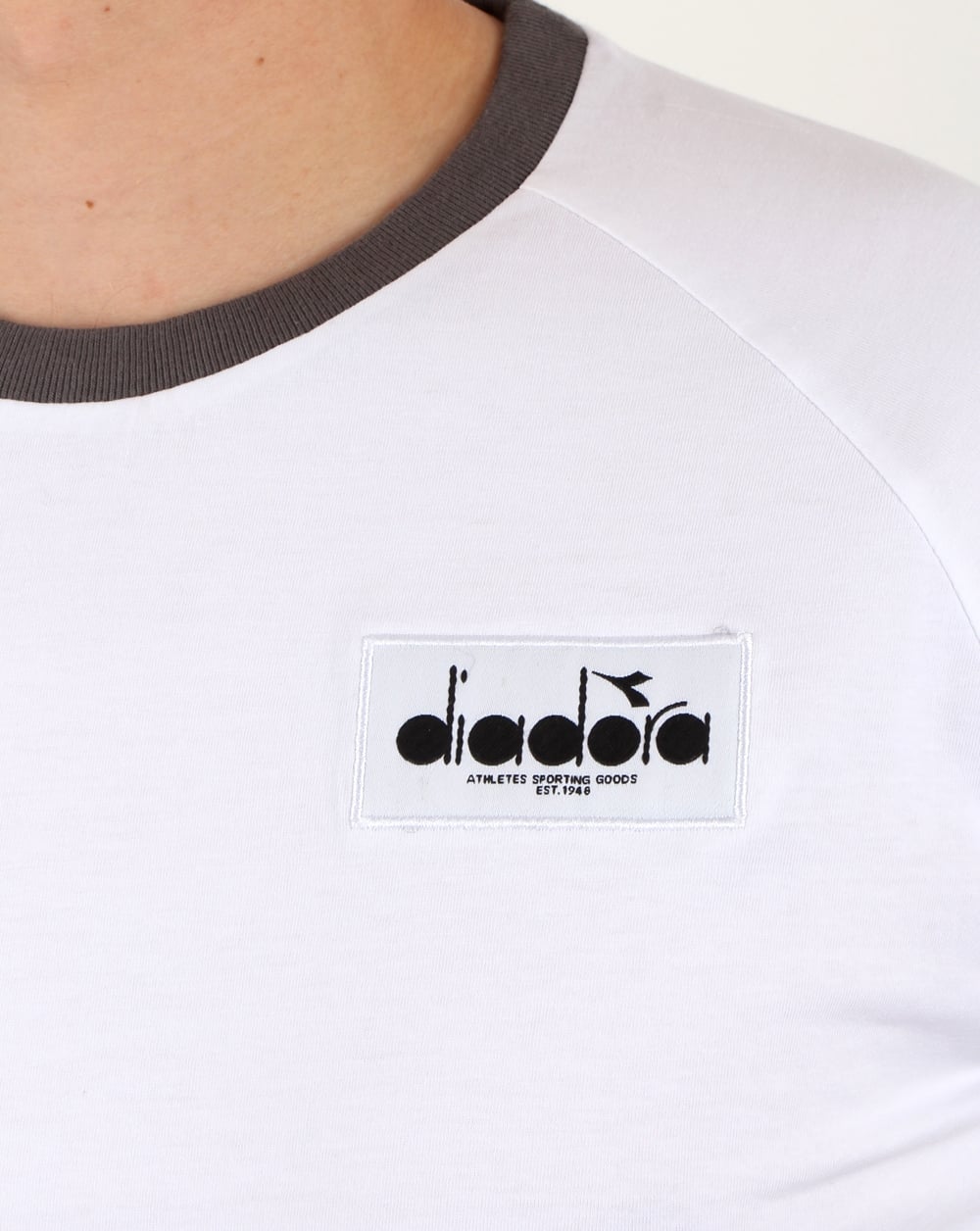 Diadora Seoul 88 T-Shirt Weiß