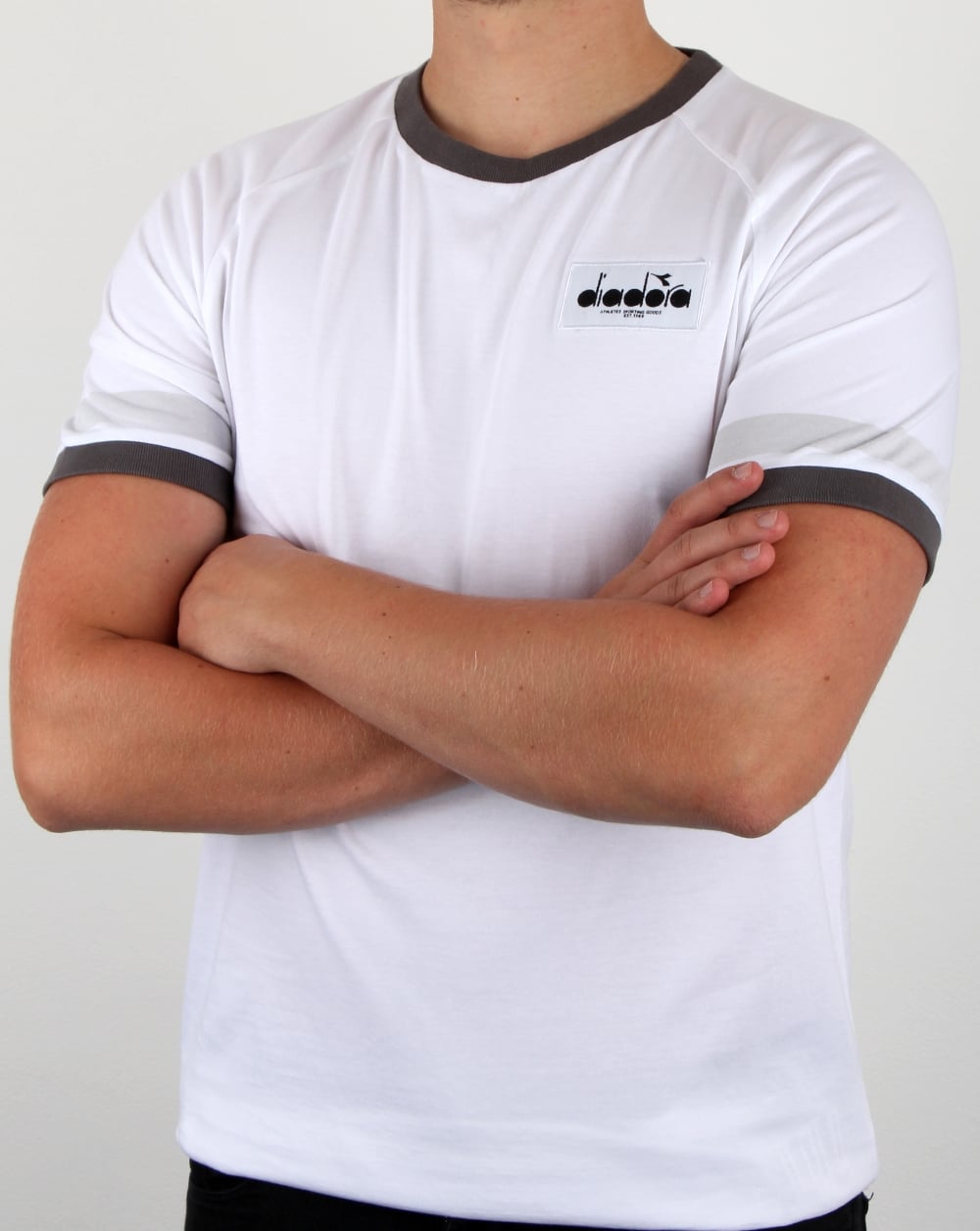 Diadora Seoul 88 T-Shirt Weiß