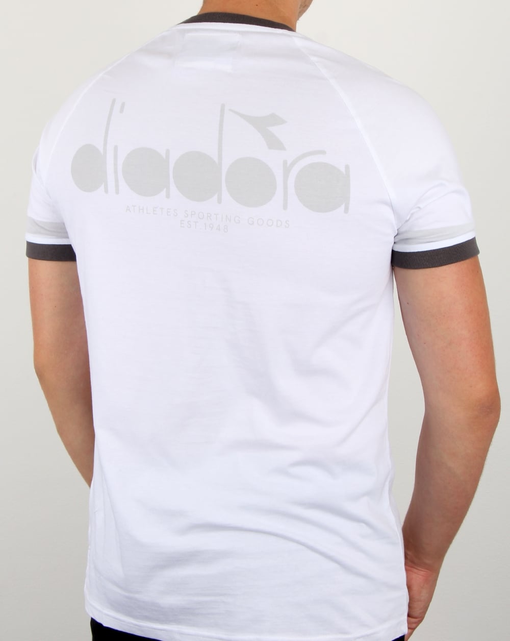 Diadora Seoul 88 T-Shirt Weiß