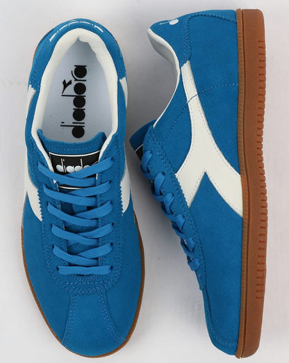 Diadora Tokyo Trainer Königsblau