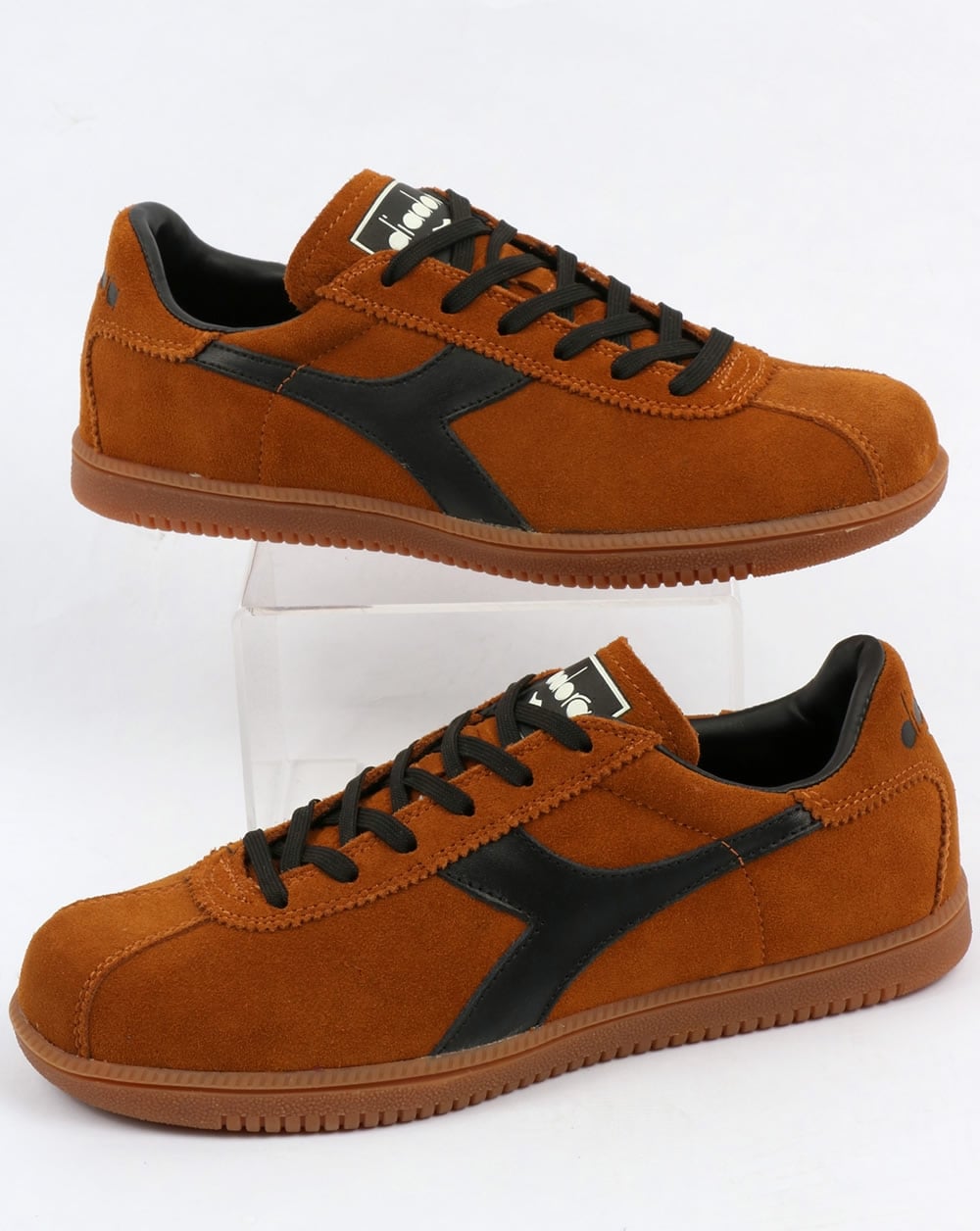 Diadora Tokyo Sneakers Goldbraun