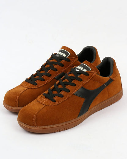Diadora Tokyo Sneakers Goldbraun
