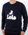 Lois Logo Sweatshirt Navy