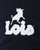 Lois Logo Sweatshirt Navy