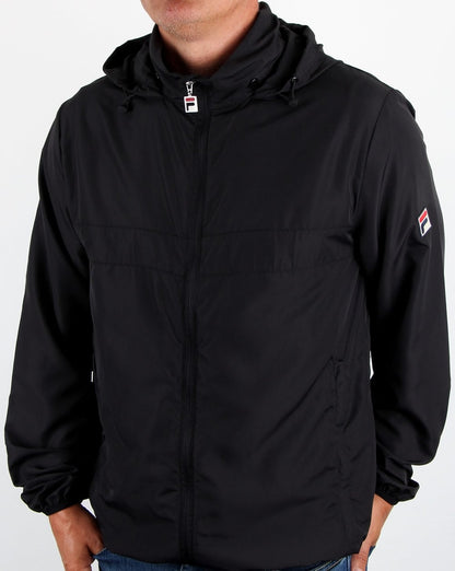 Fila Vintage Cipolla 2 Jacke Schwarz