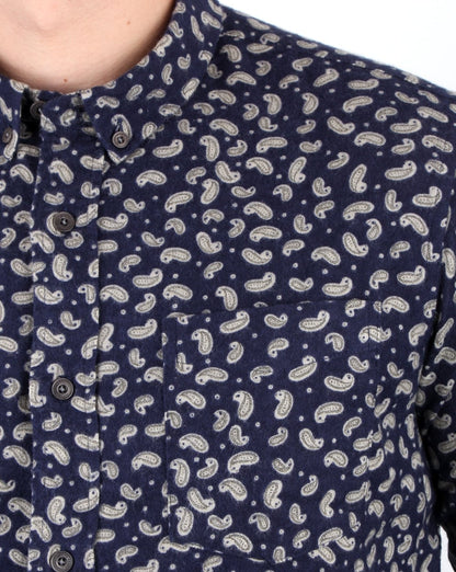 Pretty Green Chidlow Hemd Marineblau
