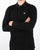 Fila Vintage Long Sleeve Polo Shirt Black