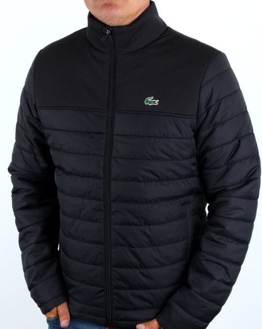 Lacoste Lacoste Pufferjacke Schwarz