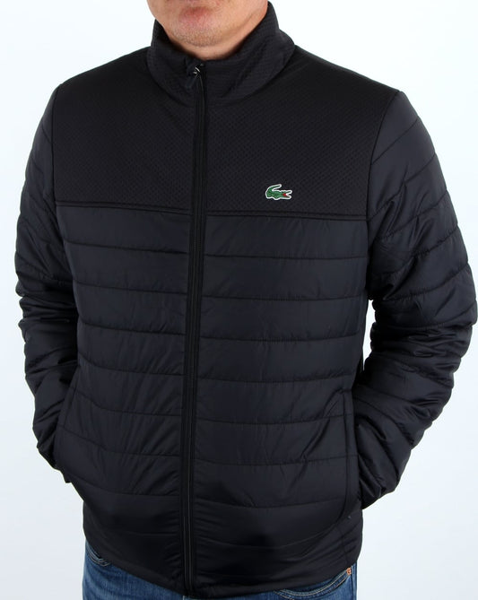 Lacoste Lacoste Pufferjacke Schwarz