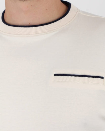 Fila Vintage Gianni T-Shirt Gardenia