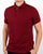 Aquascutum Hillington Polo Shirt Bordeaux