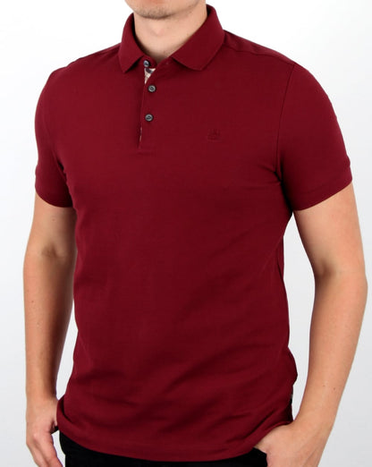 Aquascutum Hillington Poloshirt Bordeaux