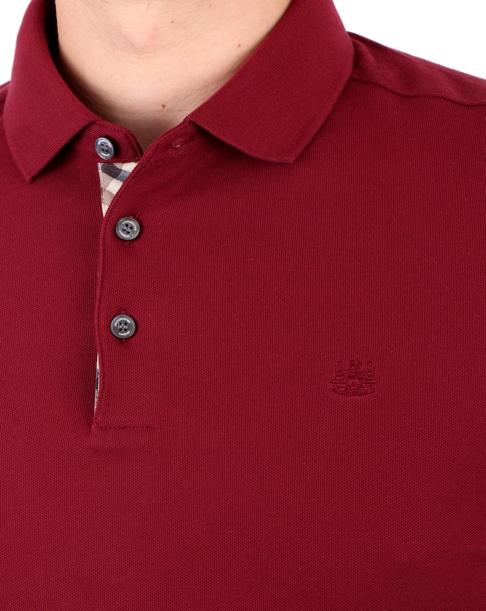 Aquascutum Hillington Poloshirt Bordeaux