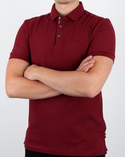 Aquascutum Hillington Poloshirt Bordeaux