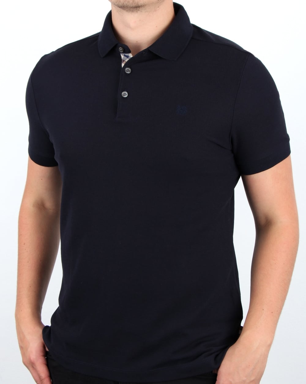 Aquascutum Hillington Poloshirt Marineblau