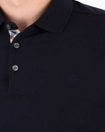 Aquascutum Hillington Poloshirt Marineblau