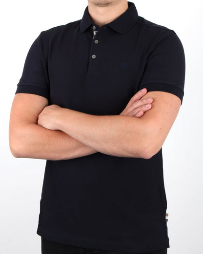 Aquascutum Hillington Poloshirt Marineblau