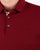 Aquascutum Hillington Long Sleeve Polo Shirt Bordeaux