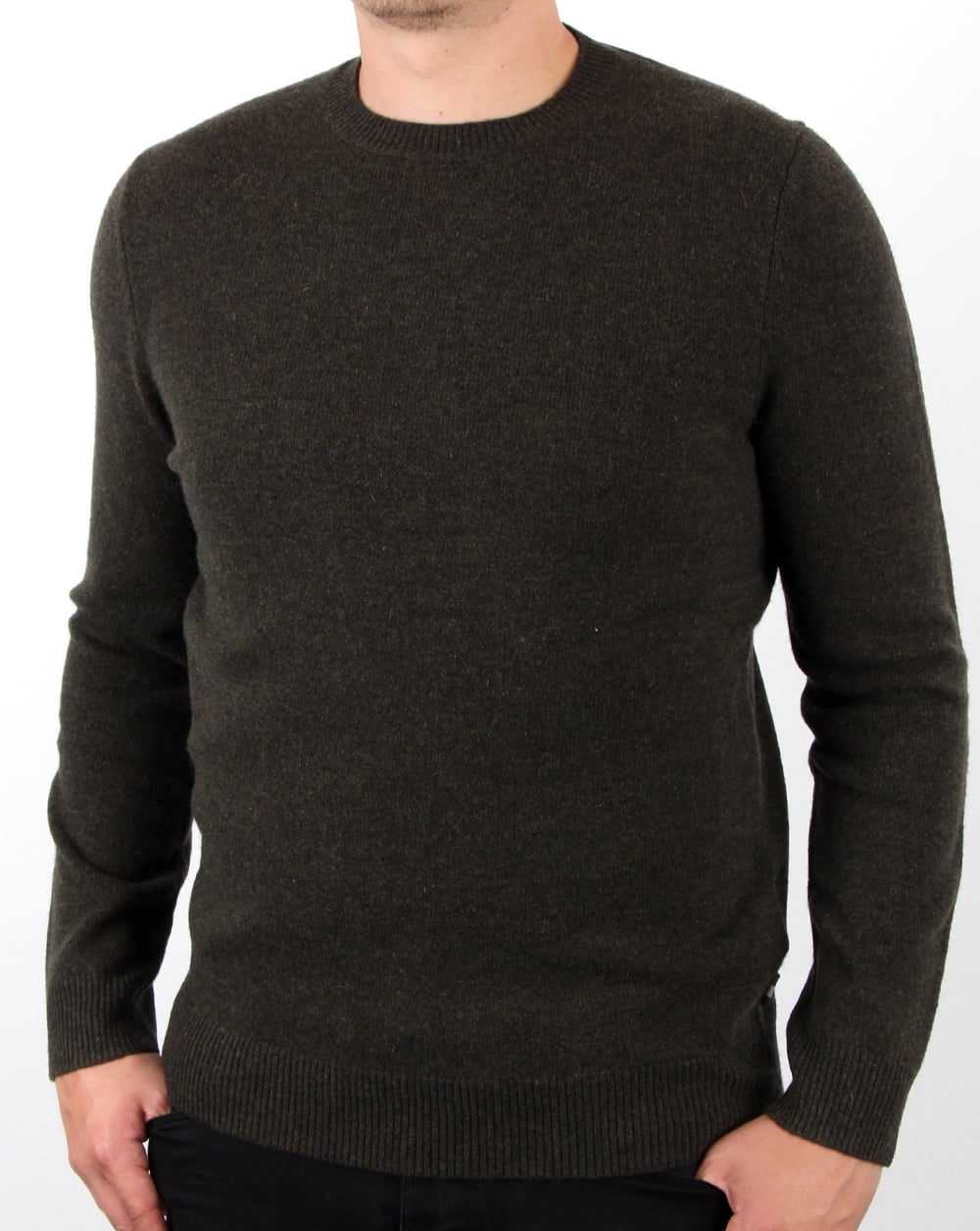 Aquascutum Pennington Wollstrick Militärgrün