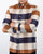 Aquascutum Rigby Flannel Check Shirt Vicuna