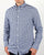 Gant Oxford Gingham Shirt Persian Blue