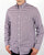 Gant Oxford Gingham Shirt Purple Wine